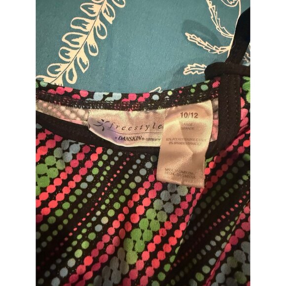 6 FOR $15 Feeestyle size 10/12 dance top - Picture 3 of 3